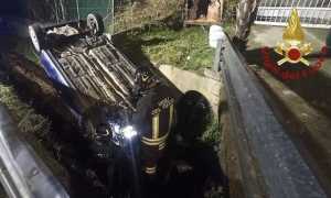 incidente auto borgo