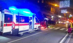 investito striscie arona