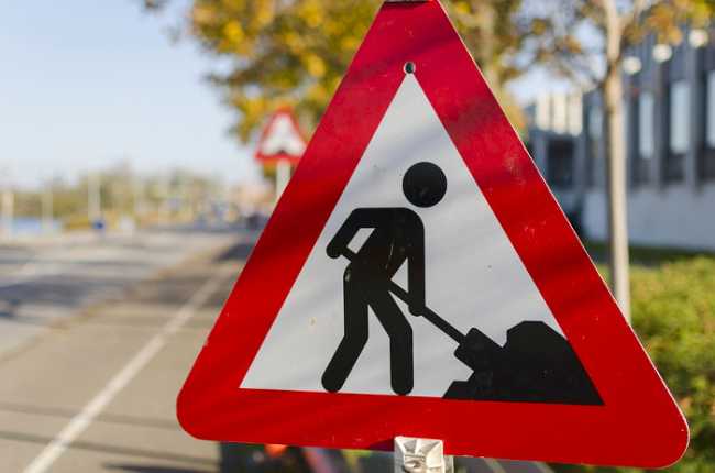 lavori in corso foto