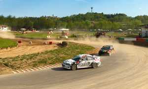 maggiora autocross Carmellino Giarolo in gara