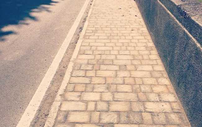 marciapiede borgoman