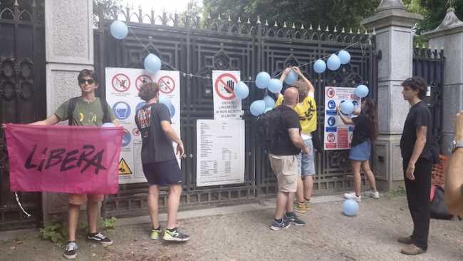 miasino libera manifestaz foto