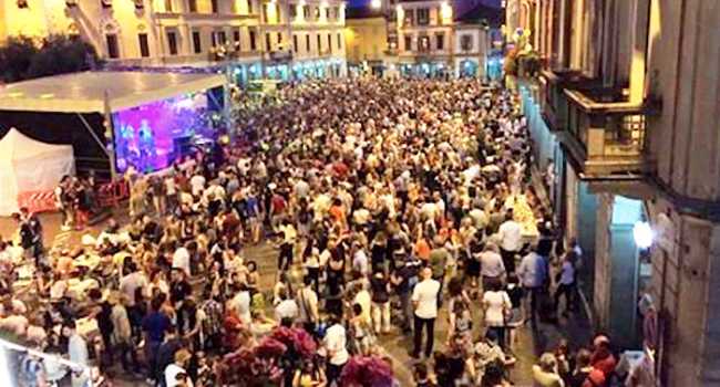 mitici oleggio piazza