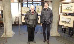 mostra borgo restrospettiva