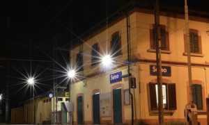 museo ferroviario suno notte