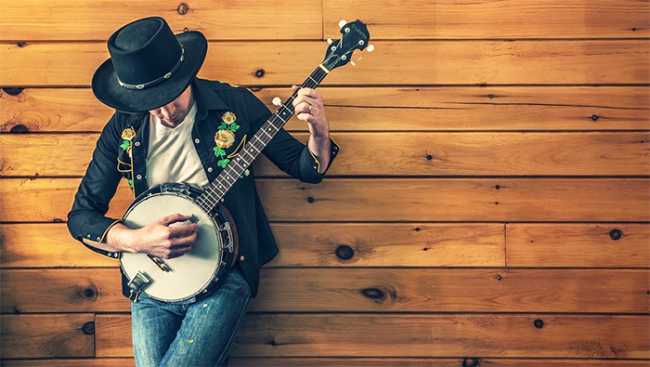 musica country chitarra