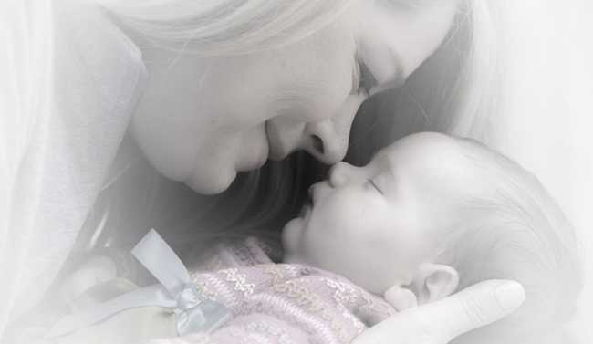 neonato mamma