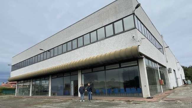 nuova sede prot civile nov