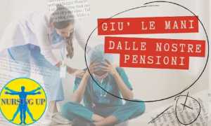 nursing up pensioni