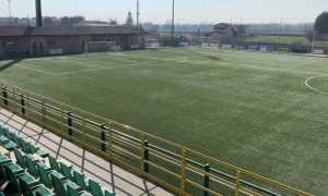 oleggio stadio tribuna