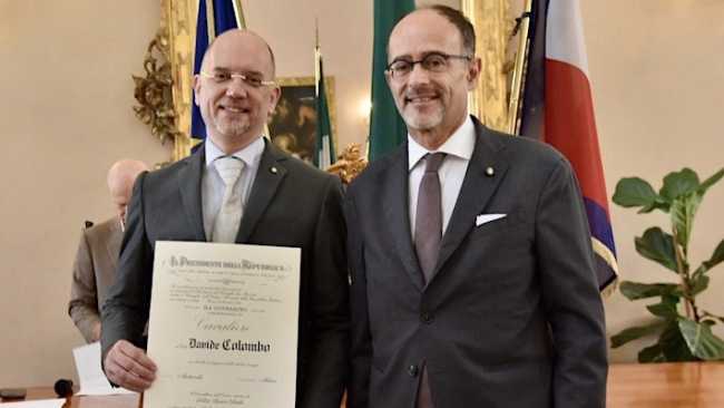 onorificenza colombo