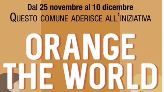 orange the world