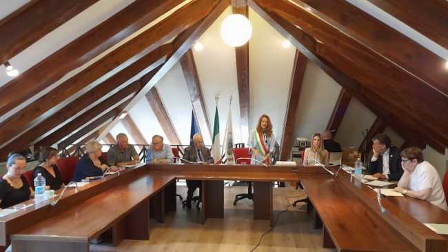 orta consiglio insediamento