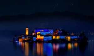 orta isola stelle