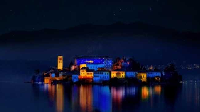 orta isola stelle