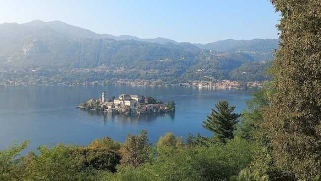 orta isola vista