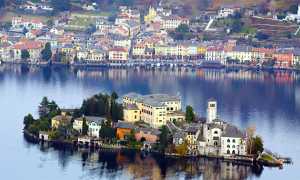 orta san giulio lago