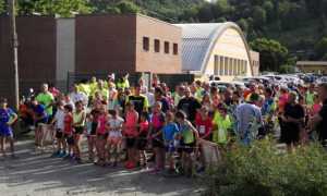 partenza della camminata