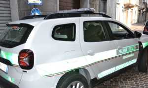 polizia locale borgomanero auto