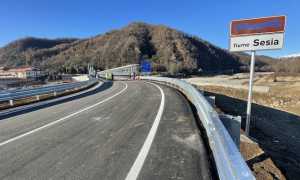 ponte provvisorio romagnano