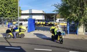 poste portalettere moto