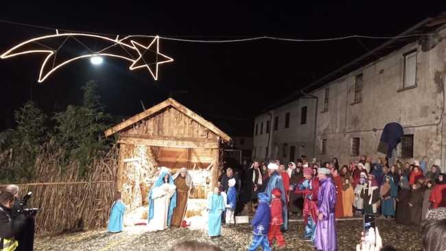 presepe vivente s cristina archivio