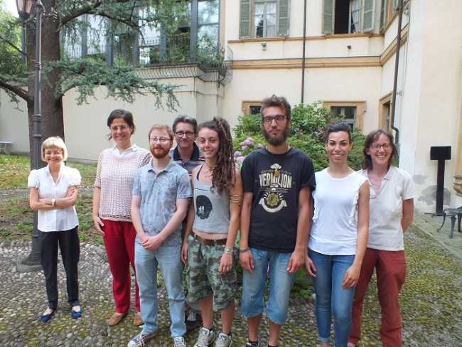 ragazzi servizio civile