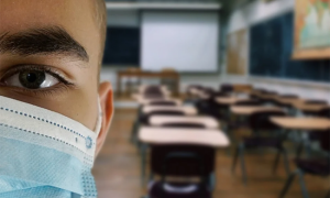 ragazzo maschera aula scuola images articles vco ossola 2020 ottobre thumb medium650 0