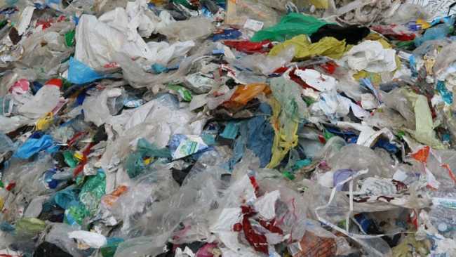 rifiuti plastica