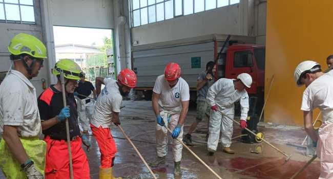 romagna emergenza alluvione