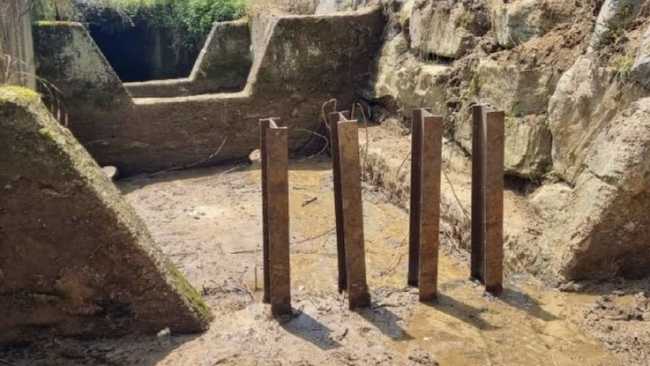 romagnano lavori rio cinguelli