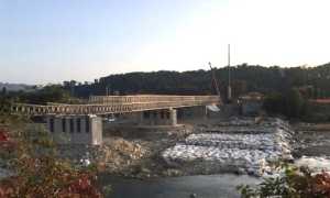 romagnano ponte porvvisorio