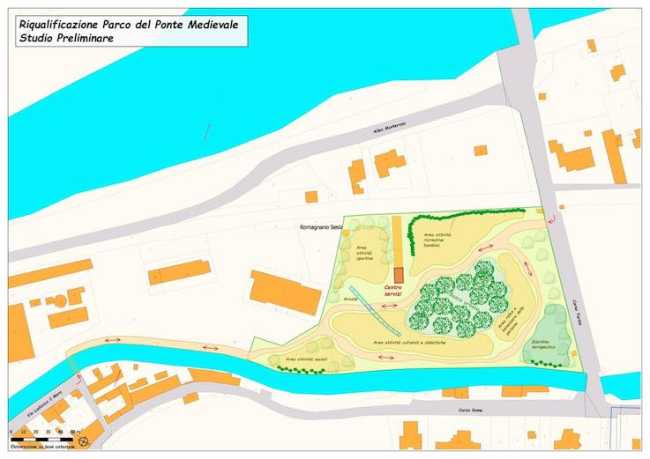 romagnano riqualifi ponte mediev