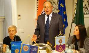 rotary Lions borromeo tavolo