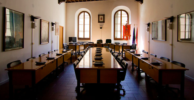 sala consiglio comunale