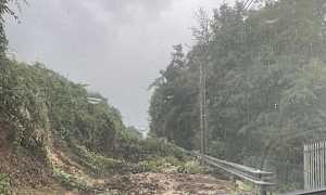 salita colombaro frana 2023