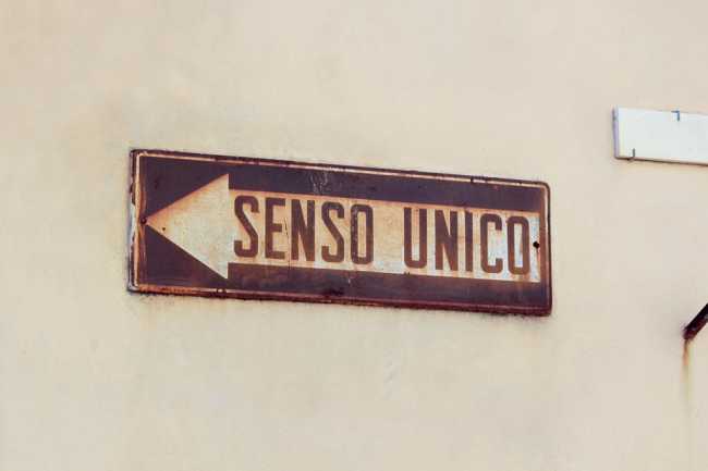 senso unico