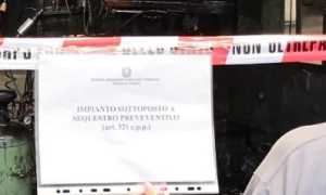 sequestro aziende metalli