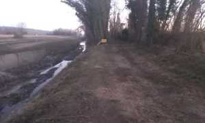 sizzano lavori ciclabile foto