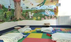 stanza massaggio infantile