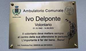 suno targa intitolaz ambulatorio volontario