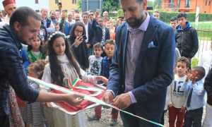 taglio nastro centro islamico