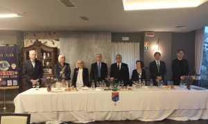 tavolo presidenziale lions cusio