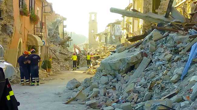 terremoto 16 amatrice