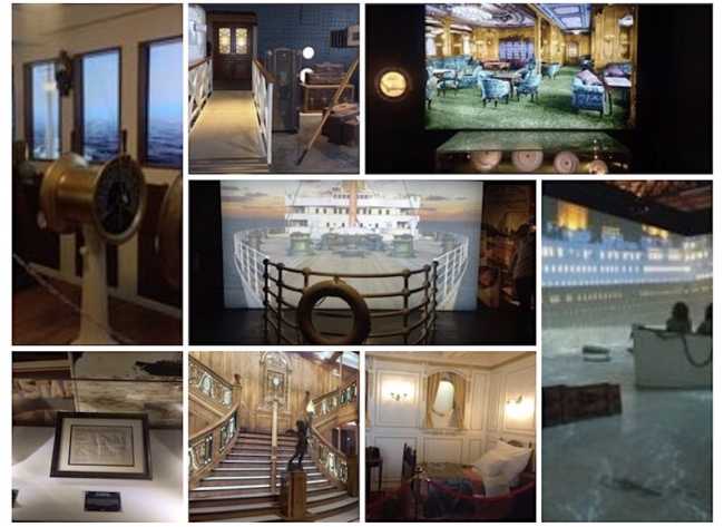 titanic mostra mi
