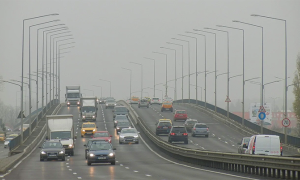 traffico strada auto