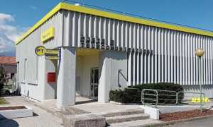 ufficio postale esterno