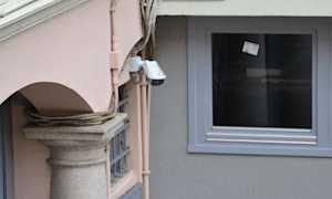 videosorveglianza borgo foto