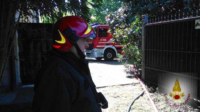 vigile fuoco camion uomo