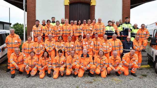 volontari gres sizzano